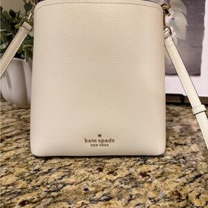 Kate Spade Ivory Crossbody Bag
